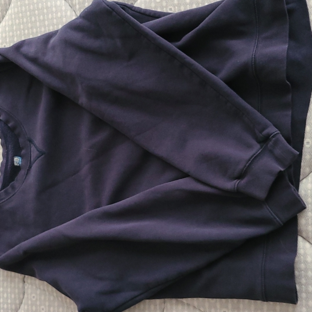 Blue sweatshirt